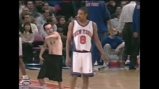 Fox Sports Commercial  Alan amp Jerome Coppertone vs Knicks 2001 [upl. by Sharona]