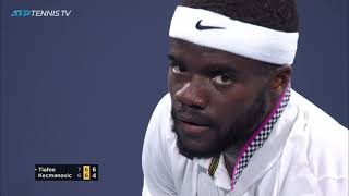 Tiafoe vs Kecmanovic Miami 2019 Highlight [upl. by Stilu]