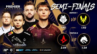 BLAST World Final 2024  G2 vs Vitality Astralis vs Spirit FILENG [upl. by Danczyk]