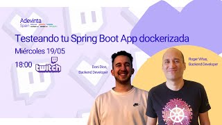 Testeando una Spring Boot Application dockerizada [upl. by Nylla]