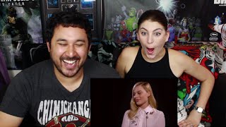 WILL SMITH amp MARGOT ROBBIE INSULT EACH OTHER REACTION amp DISCUSSION [upl. by Mirielle]