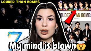 BTS  Louder Than Bombs  REACTION one of the top songs [upl. by Zuzana]