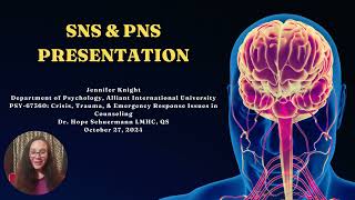 The SNS amp PNS Presentation [upl. by Harrow]