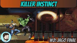 Killer Instinct Super Nintendo  Part 2 Jago Final [upl. by Latsryc993]