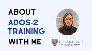 About ADOS2 Training with me [upl. by Frederique]