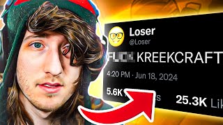 KreekCraft was EXPOSED And its so stupid [upl. by Airdnua]