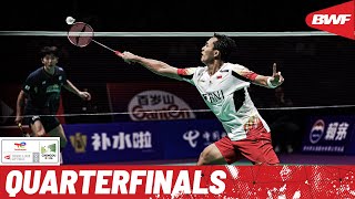 BWF Thomas Cup Finals 2024  Korea vs Indonesia  QF [upl. by Yole]