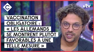 Vaccination clip de candidature de Zemmour et l’allongement de l’IVG  C à Vous  01122021 [upl. by Zsa Zsa]