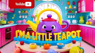 quot✨ Im a Little Teapot The Funniest Nursery Rhyme Remix You’ve Ever Heard 🎶  MustSee for Kidsquot [upl. by Box]