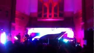 King Creosote and Jon Hopkins with Kate Tunstall Eye O the Dug Festival 2012 [upl. by Yendirb]