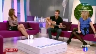 Pablo Alborán  El Beso  La mañana de La 1 [upl. by Catriona]