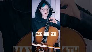 Imperial March Cello Cover maythe4thbewithyou [upl. by Macmahon325]