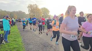 Tatton Park Half Marathon Start 10 November 2024 Organised by RunThrough [upl. by Norry426]