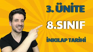 8 SINIF 3 ÜNİTE FULL TEKRAR  Milli Bir Destan Ya İstiklal Ya Ölüm  LGS 2024 [upl. by Hume]