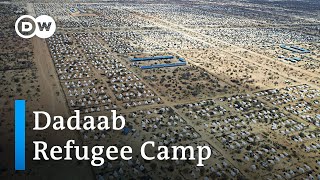 Inside Dadaab the 200000person refugee camp  DW News [upl. by Ahsiet855]