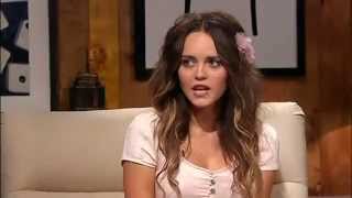 Home and aways Rebecca Breeds and Luke Mitchell on TV show big Js [upl. by Eneladgam]