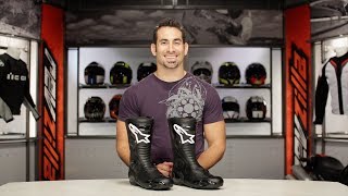 Alpinestars SMX 5 Boots Review at RevZillacom [upl. by Aicercal]