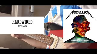 Hardwired  Metallica  Cover Guitarra [upl. by Ash]