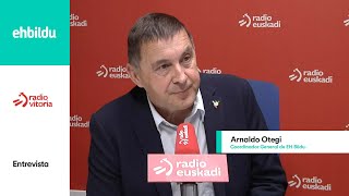 Entrevista  ARNALDO OTEGI en Radio Euskadi [upl. by Garaway]