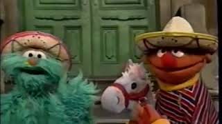 Sesame Street 3888 Rosita Shows Ernie What Charros Are [upl. by Eikcim]