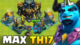 Maxed Town Hall 17 Attacks  The Best Strategies [upl. by Honoria794]