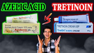 Tretinoin vs Azelaic Acid Which is Better for Your Skin [upl. by Reedy]