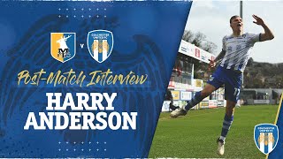 Interview  Harry Anderson On Mansfield Draw [upl. by Fredrick911]