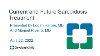 Current and Future Sarcoidosis Treatment [upl. by Natye]