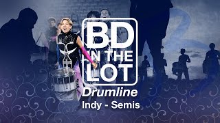 Drumline in the Lot  Semis [upl. by Lohman]