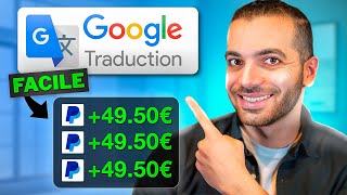 Faire 18961€jour avec Google Traduction marche en 2024 ✅  gagner argent PayPal facile [upl. by Arakihc119]