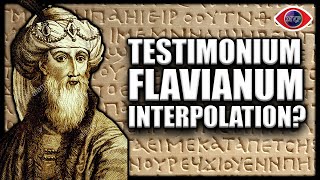 What If The Testimonium Flavianum Wasnt Interpolated Samuel Zinner Josephus on Jesus [upl. by Ashraf]