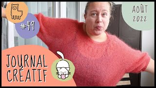 Podcast Tricot 🧶 Ep49  Addiction au mohair et mon premier jacquard [upl. by Inotna]