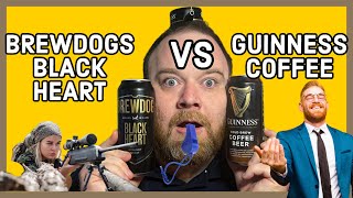 BREWDOG Black Heart VS GUINNESS Cold Brew In Nitrosurge [upl. by Bolen]