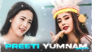 PREETI YUMNAM SPECIAL MASHUP PROD BY KH SOHEN  PHANGADARA  KEGE MOIRANG amp OTHERS [upl. by Aneekan]