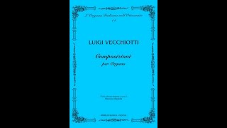 Luigi Vecchiotti 18041863 Sonata in Do edited by Maurizio Machella [upl. by Angel]