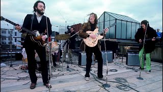 The Beatles  Ive got a feeling Take 2 live Apple Corps rooftop London 1969 Remastered [upl. by Uos]