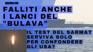 quotHanno cambiato i piani allultimoquotIl lancio del quotSarmatquot doveva nascondere un problema più grande [upl. by Dyoll]