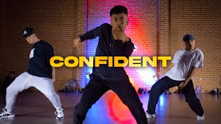 Justin Bieber  Confident ft Chance The Rapper  JERVIS CHOREOGRAPHY [upl. by Adarbil245]