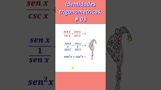 Igualdades trigonométricas sen x csc xcos xsec x1 [upl. by Kurt839]