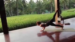 Tantric Flow by Jessica Vilches Yoga Tantra Yoga Retreat [upl. by Licec]