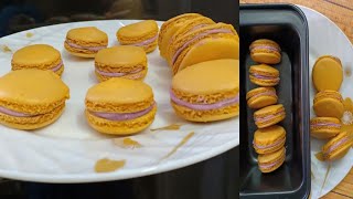 Macarons With All Purpose Flour Without Almond Flour [upl. by Fiertz]