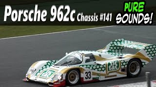 Porsche 962 Group C Le Mans Sports Prototype  962c Dauer Racing [upl. by Sirak]