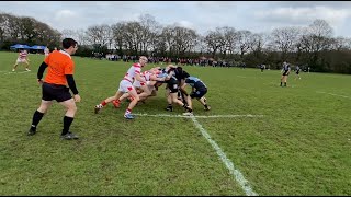 Rosslyn Park 7s 2024  U18 Blundells vs Eton [upl. by Papp49]