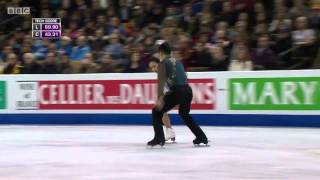 Wenjing SUI  Cong HAN  2016 World Championships  LP BBC [upl. by Koller]