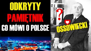 Odkryte Zapiski O PRZYSZŁOŚCI POLSKI Nad Którymi Robię Wizję Na Żywo Jasnowidz Stefan Ossowiecki [upl. by Annoik270]