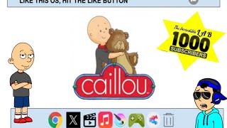 Classic Caillou OS 1K Subscriber Special [upl. by Anbul]