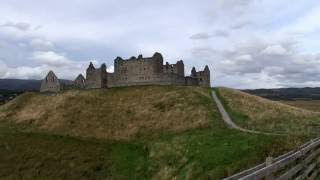 Scotland  Ruthven Castle [upl. by Olleina643]