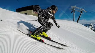 Obertauern Skifahren Spot 2018 [upl. by Adlesirk178]