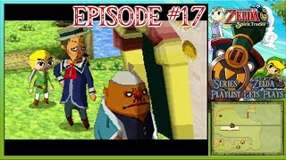 The Legend Of Zelda Spirit Tracks  Repairing The Bridge The Regal Ring  Episode 17 [upl. by Jonme]