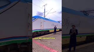 Afrosiyob poezdi haqida soz bilmagan faktlar железнаядорога train поезд [upl. by Chainey980]